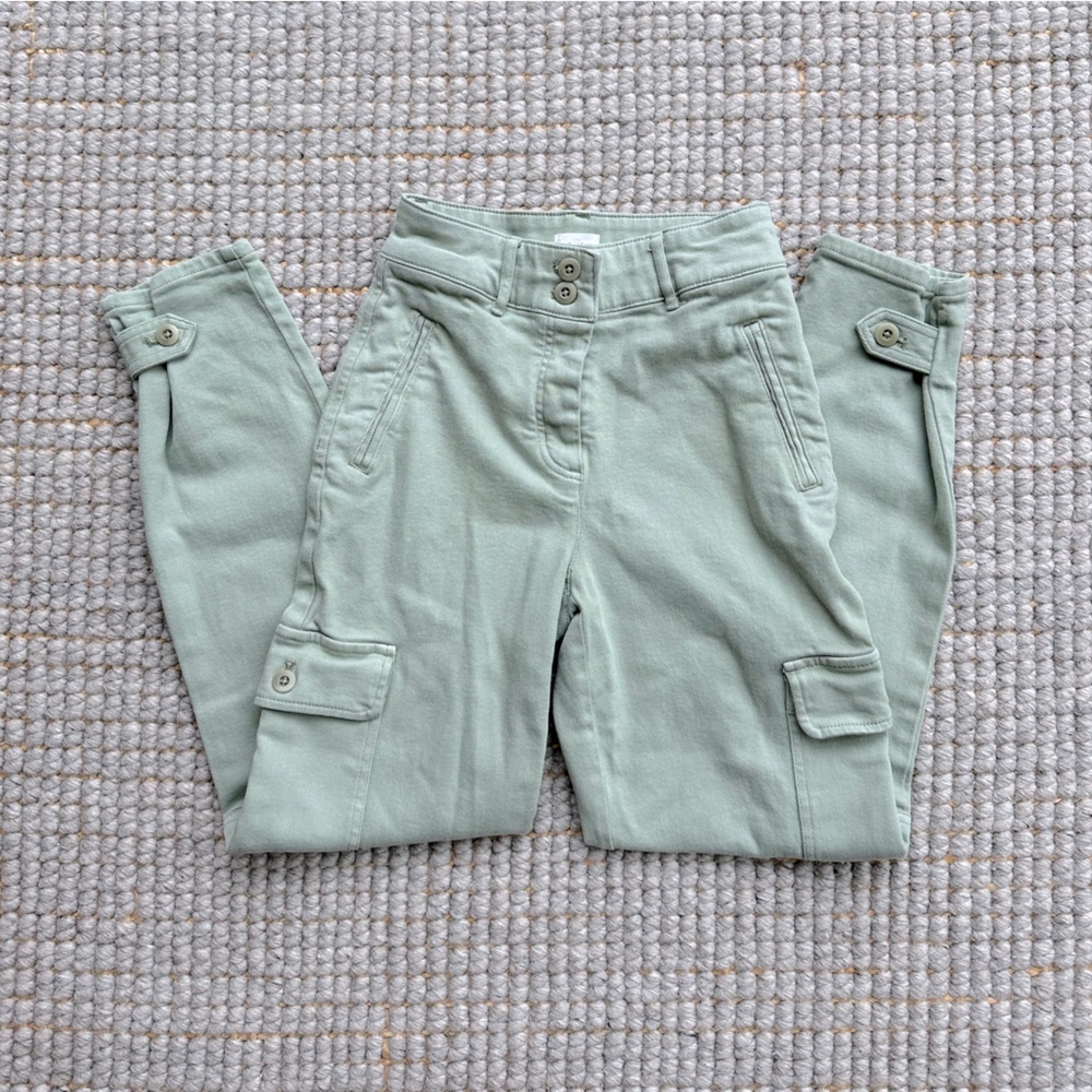 Aritzia Wilfred Free High Waisted Modern Cargo Pant Size 0